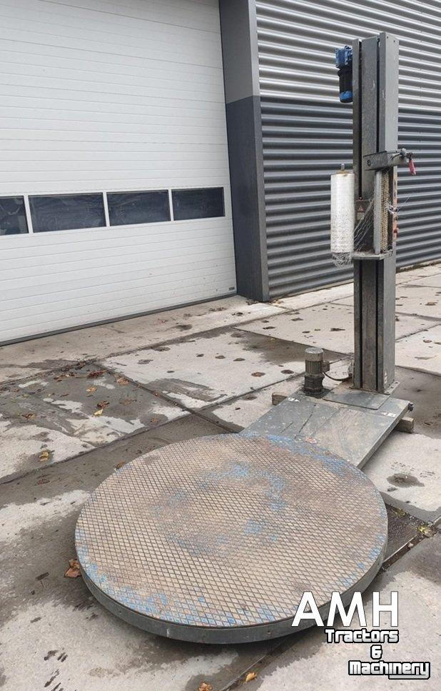 Other conveying equipment and accessories Techstone 2000 02 onbekend / unknown TEch Stone Pallet wikkelaar, TechStone Pallet Wrapper TechStone Palettenwickler