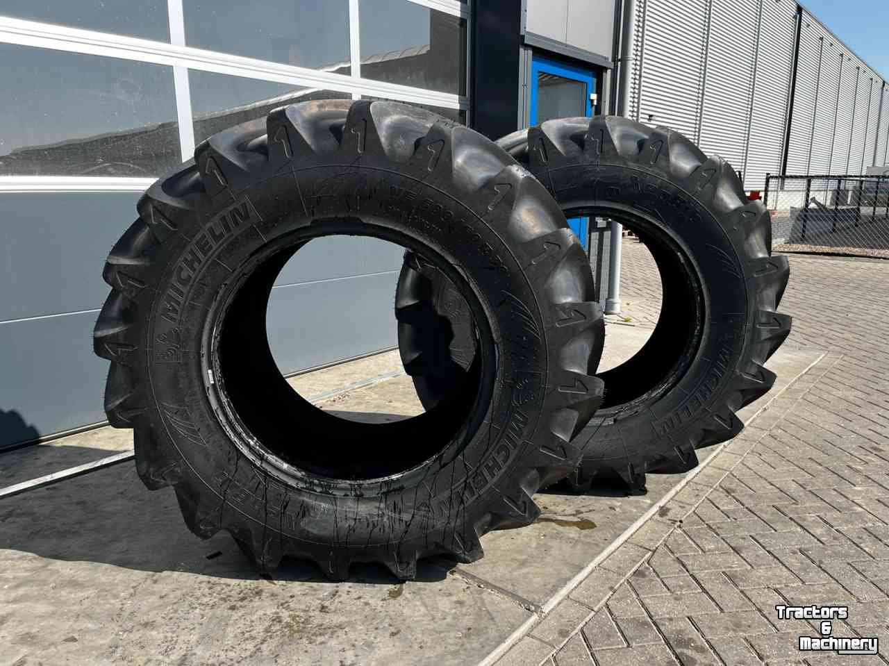 Wheels, Tyres, Rims & Dual spacers Michelin 710/60 R42