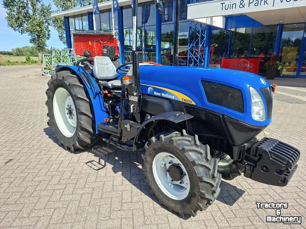 Tractor New Holland TRACTOR T4020V ROPS 4WD