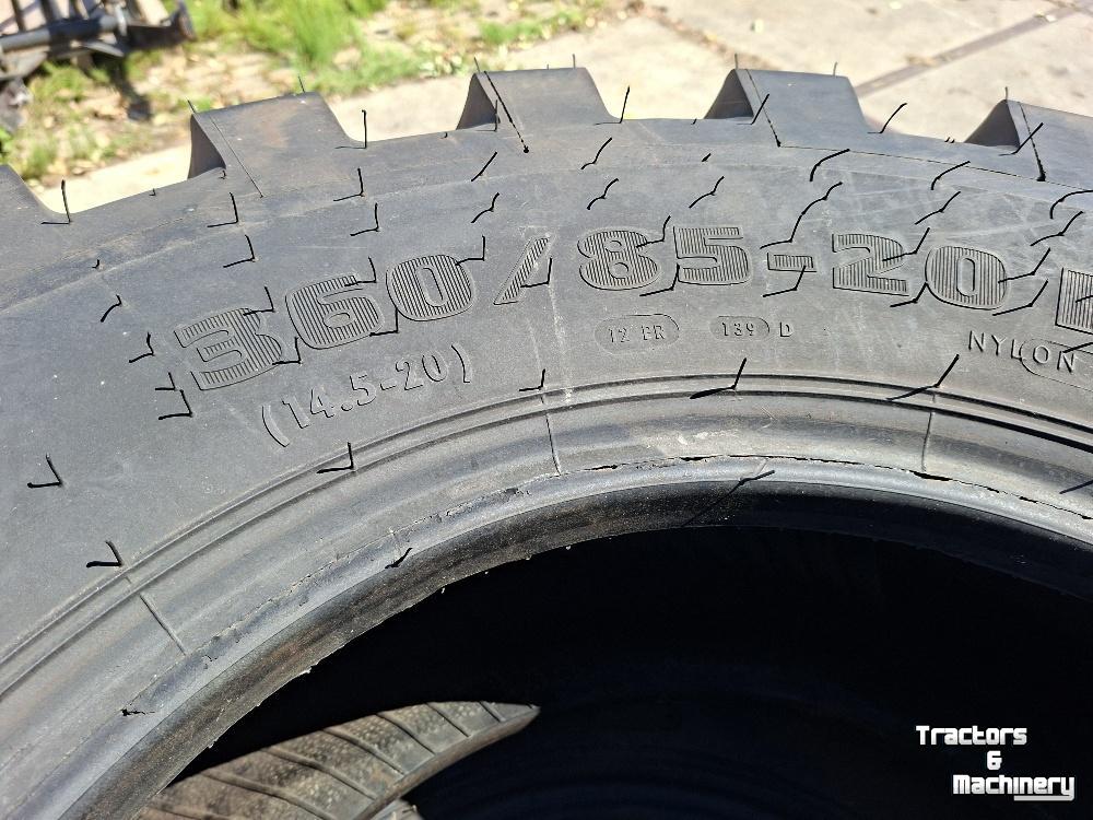 Wheels, Tyres, Rims & Dual spacers Mitas 360/85-20