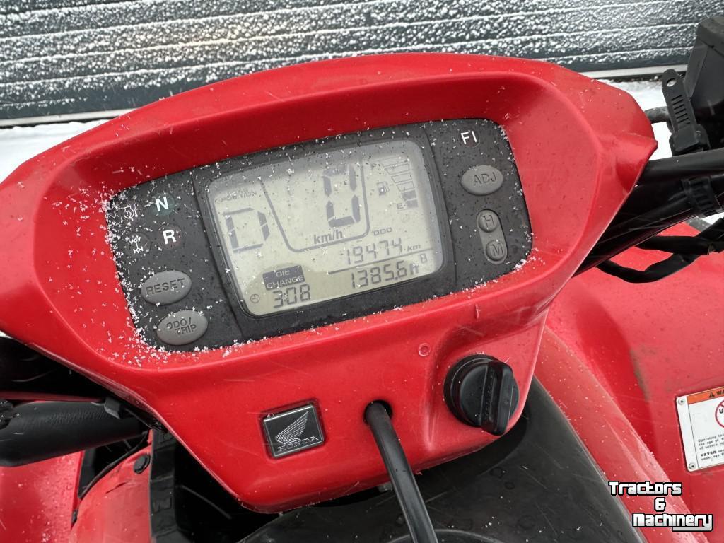 ATV / Quads Honda TRX 680 FA Rincon Quad