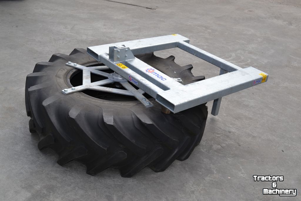 Feed sweeper wheel Qmac QM453060 Voerbandveger / Voerveegband 