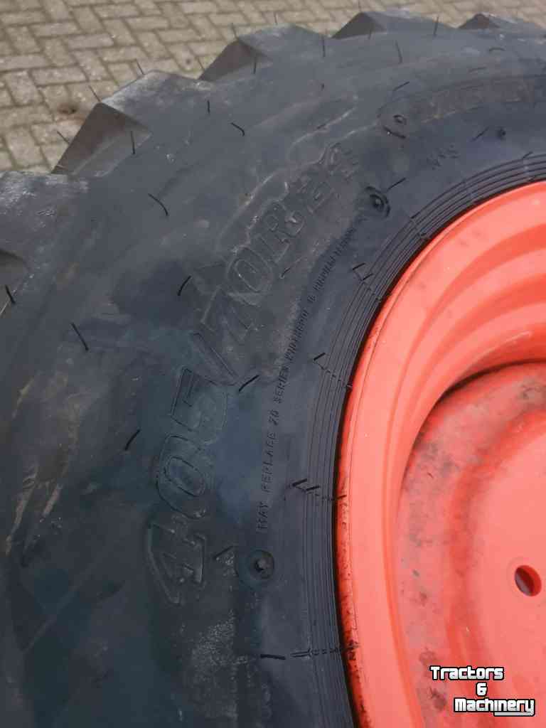 Wheels, Tyres, Rims & Dual spacers Dunlop Dunlop 405/70R24. SP T9. Nieuw!