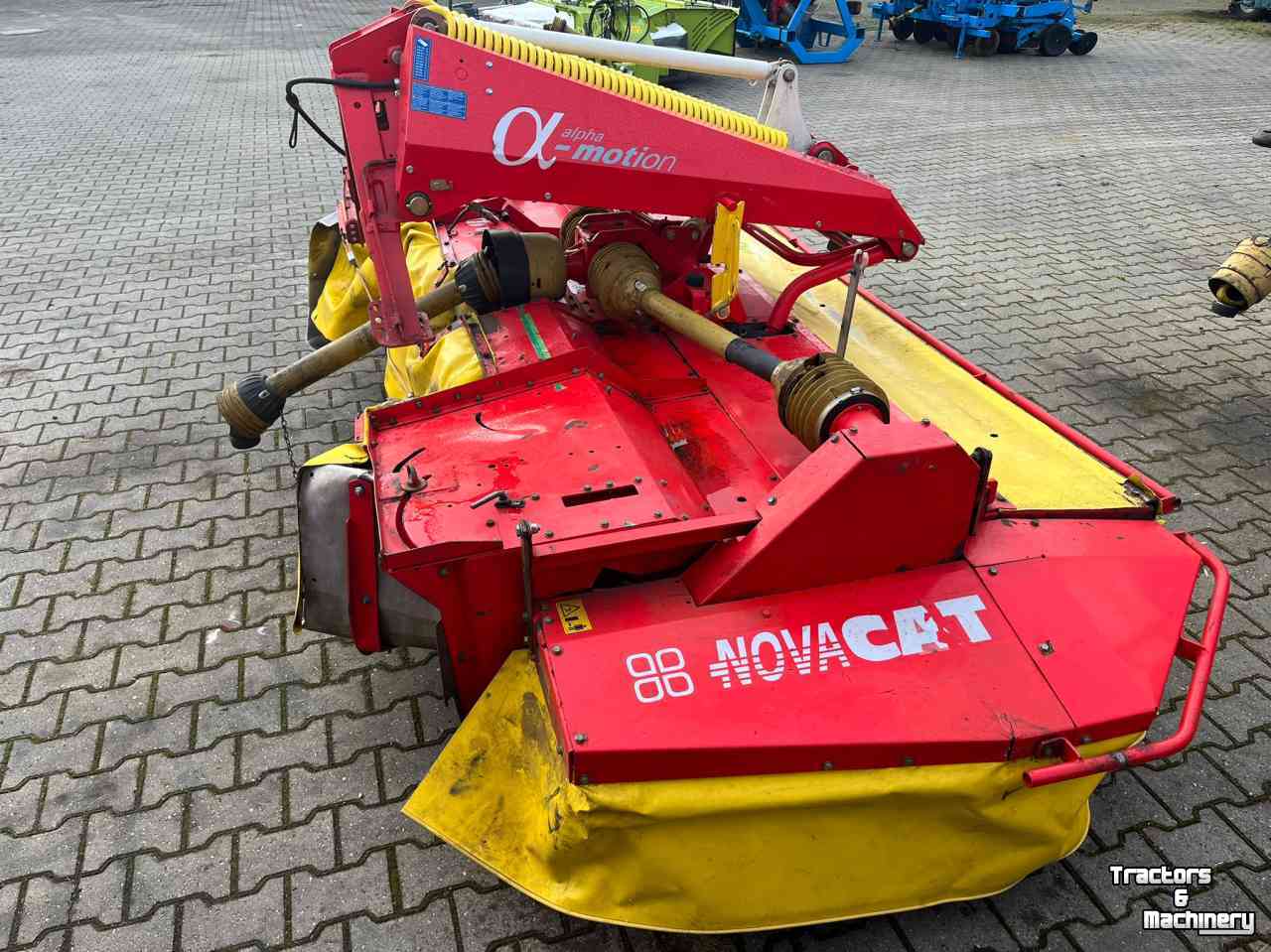 Mower Pottinger Novacat 306