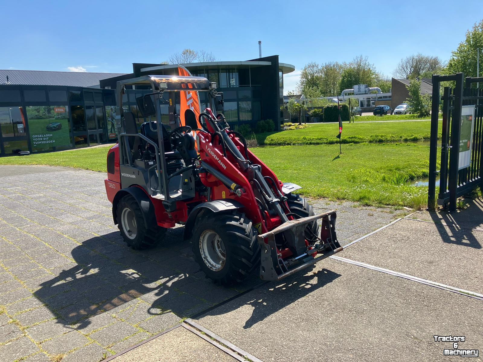 Wheelloader Weidemann 1350 CX 45