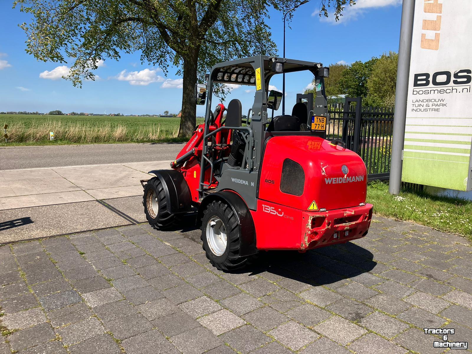 Wheelloader Weidemann 1350 CX 45