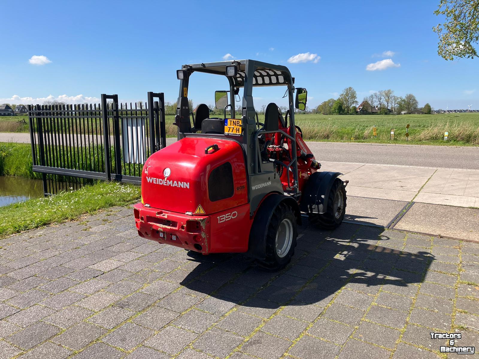 Wheelloader Weidemann 1350 CX 45