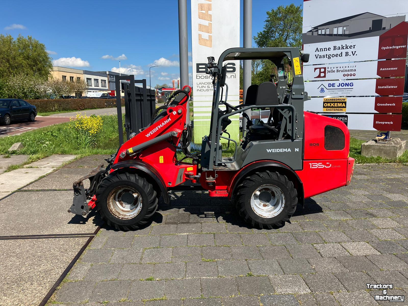 Wheelloader Weidemann 1350 CX 45