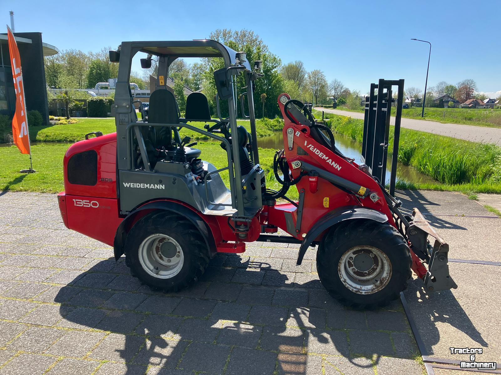 Wheelloader Weidemann 1350 CX 45