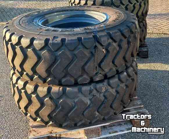 Wheels, Tyres, Rims & Dual spacers Triangle 17.5R25 100% TB516