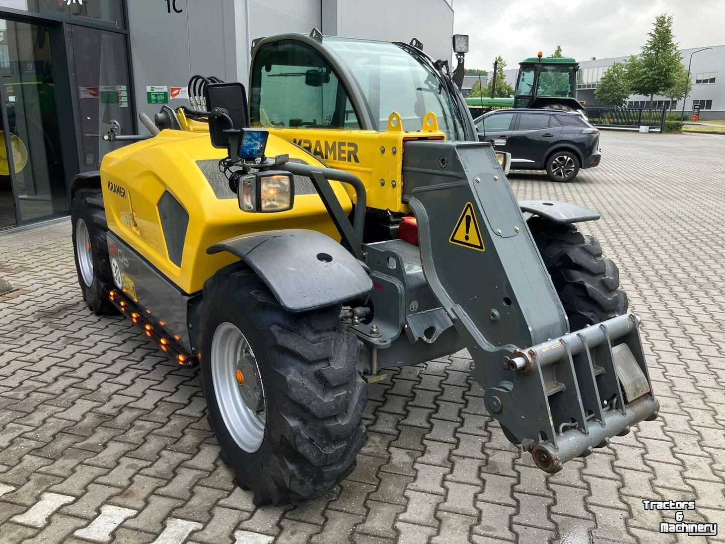 Telehandler Kramer 2706 verreiker