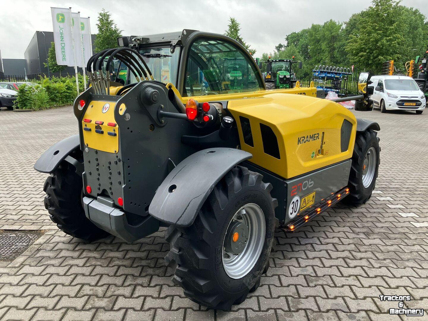 Telehandler Kramer 2706 verreiker