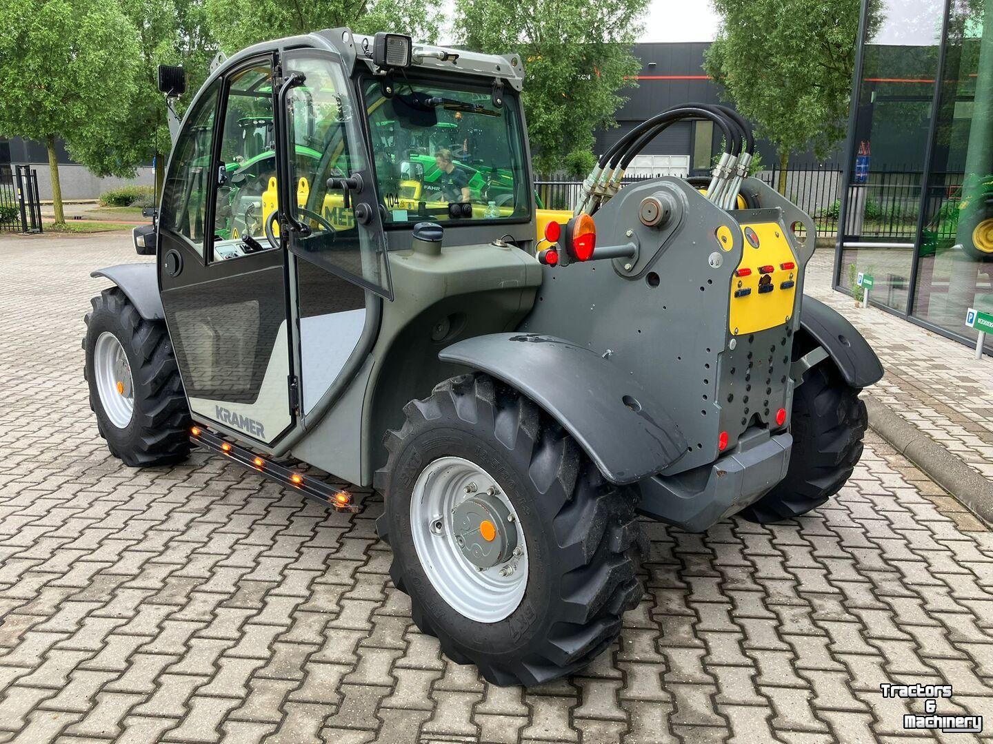 Telehandler Kramer 2706 verreiker