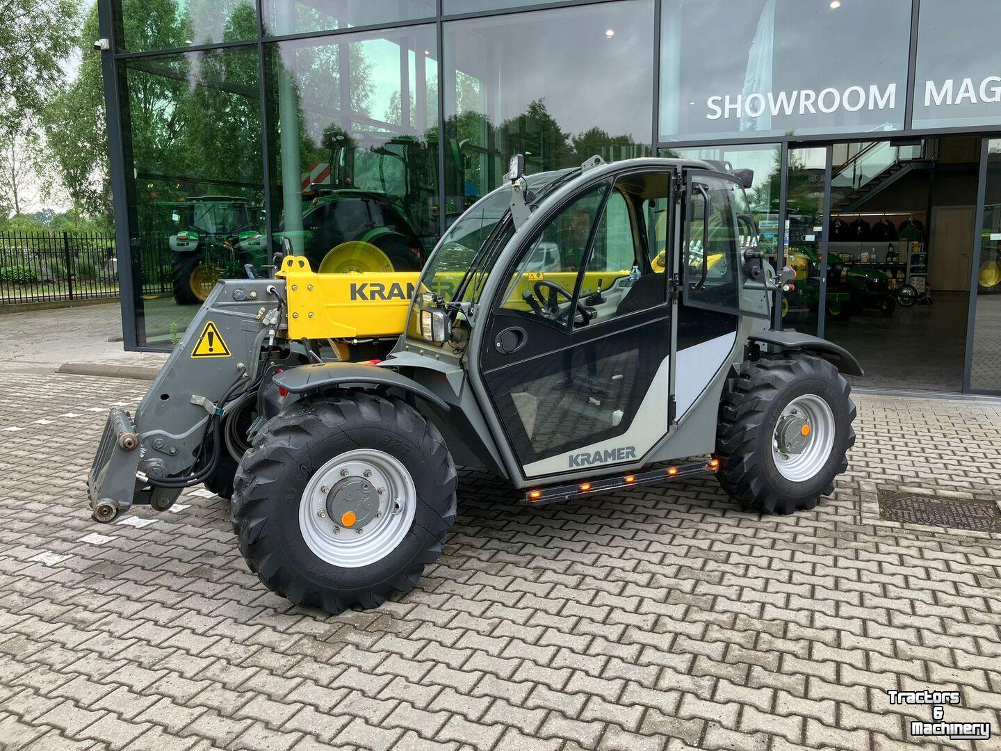 Telehandler Kramer 2706 verreiker
