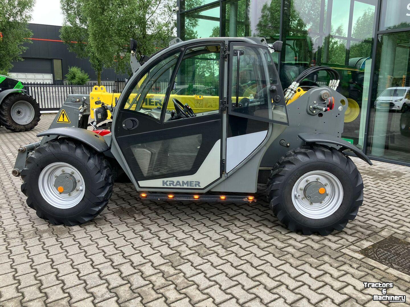 Telehandler Kramer 2706 verreiker