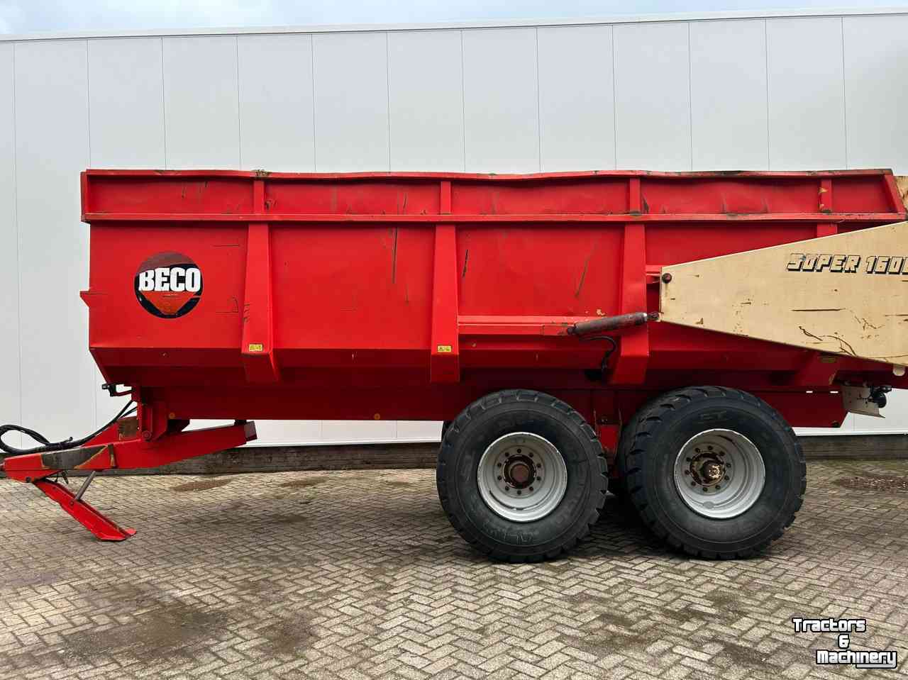 Dumptrailer Beco Super 1600
