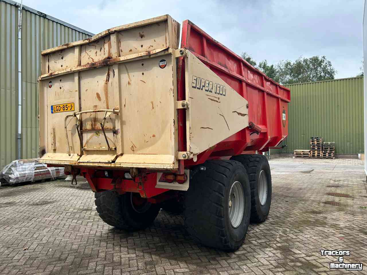 Dumptrailer Beco Super 1600