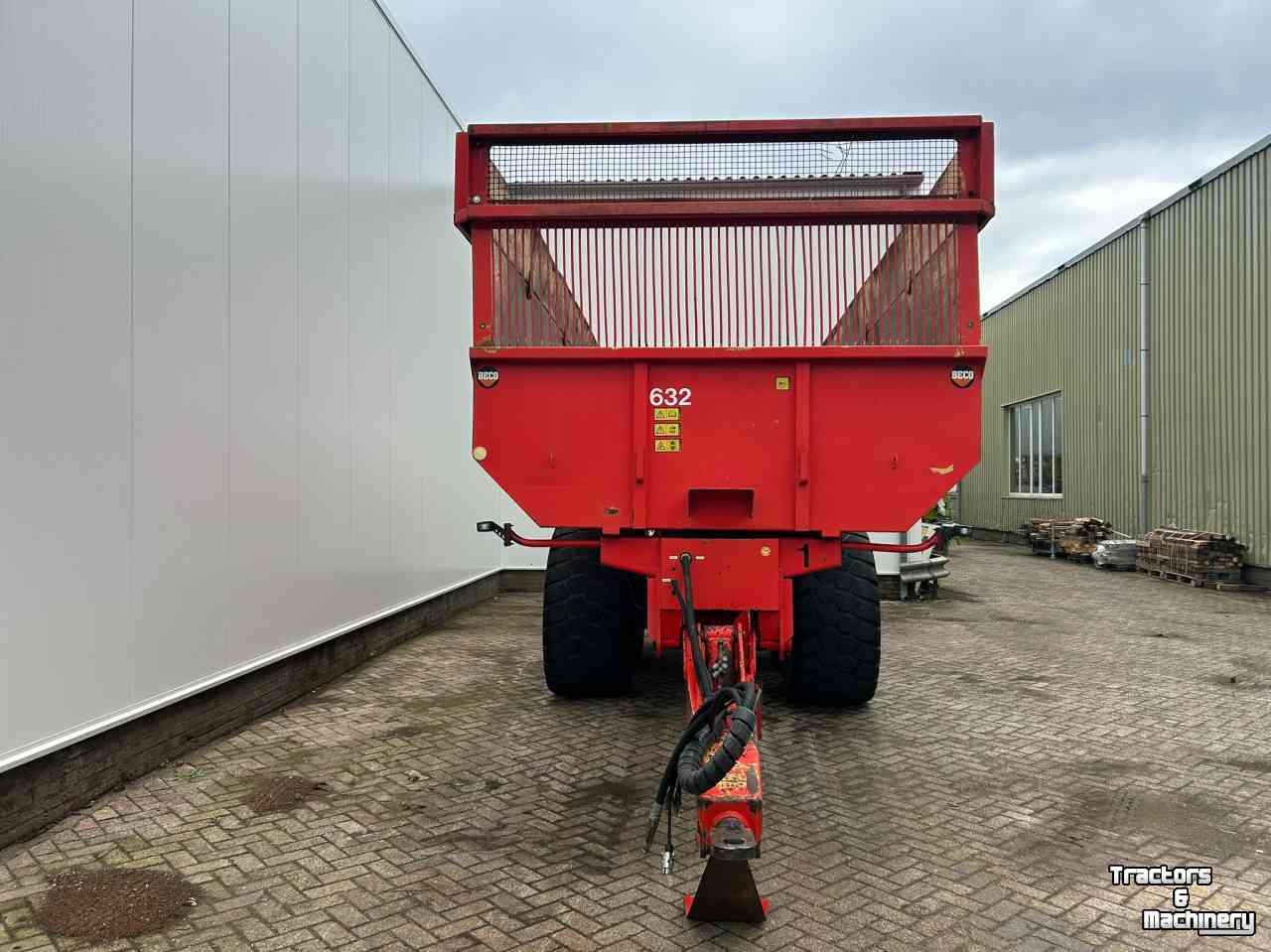 Dumptrailer Beco Super 1600