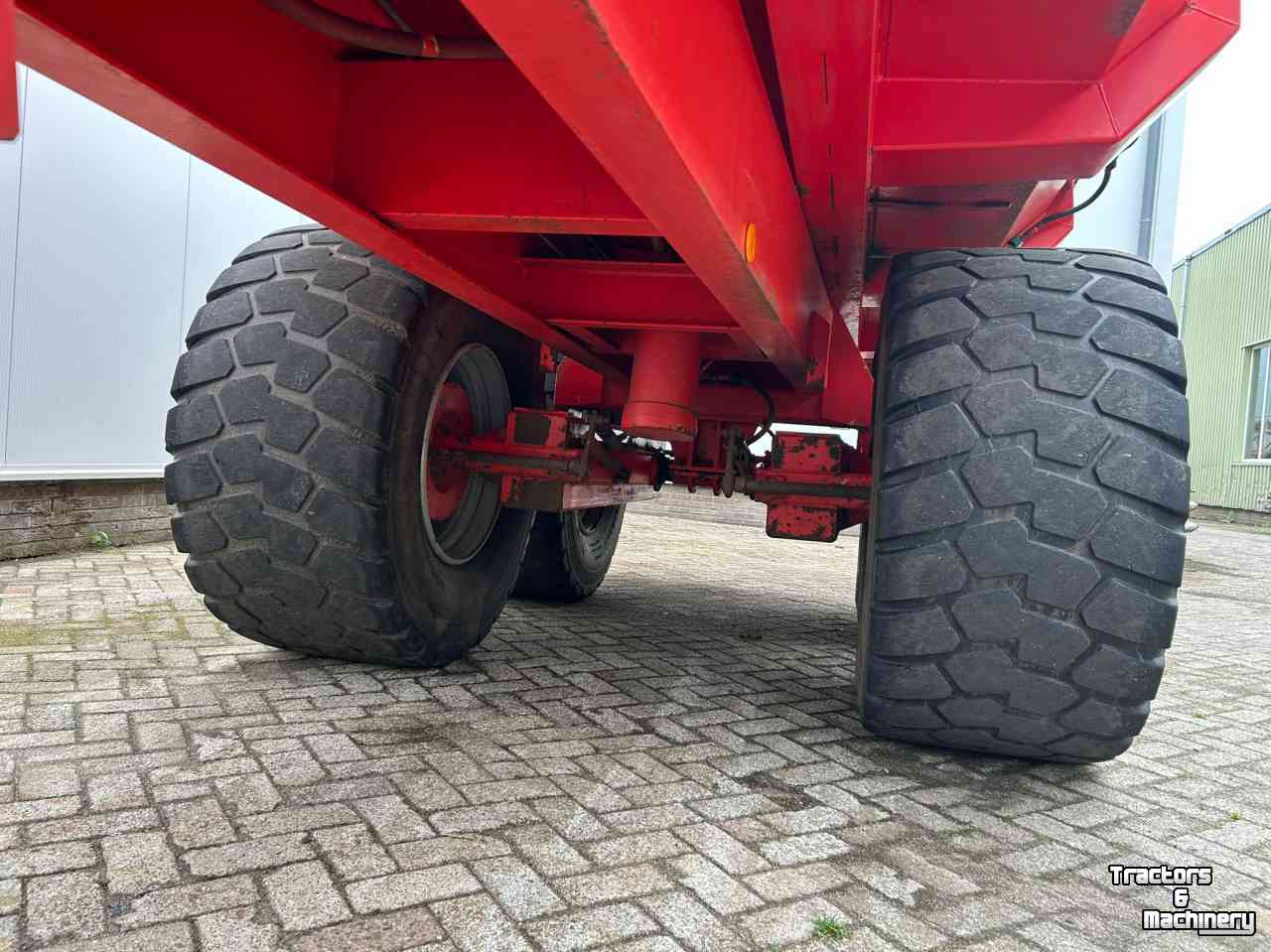 Dumptrailer Beco Super 1600
