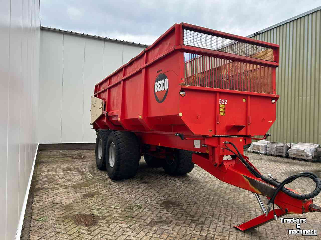 Dumptrailer Beco Super 1600