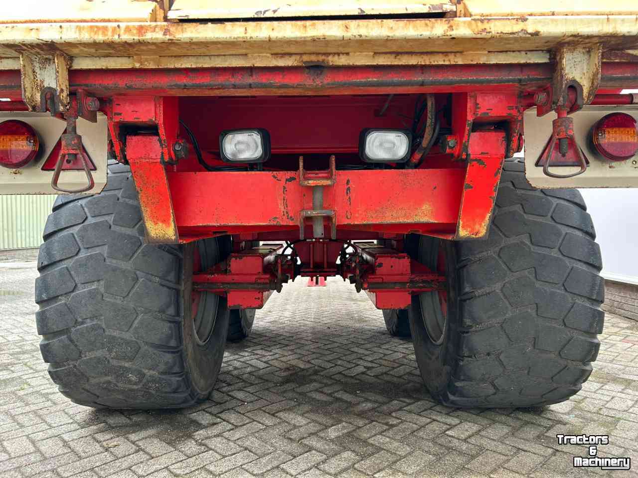 Dumptrailer Beco Super 1600