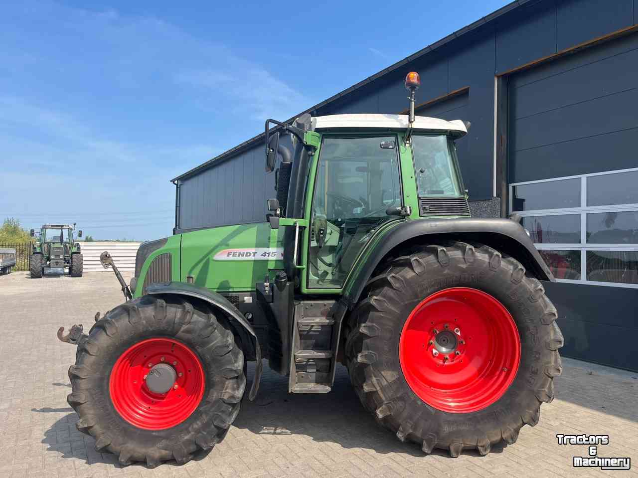 Tractor Fendt 415 Vario tms