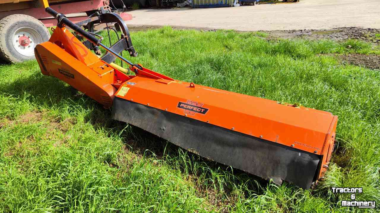 Flail mower Perfect ZF2-210 zijklepelmaaier