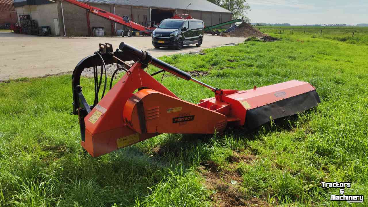 Flail mower Perfect ZF2-210 zijklepelmaaier
