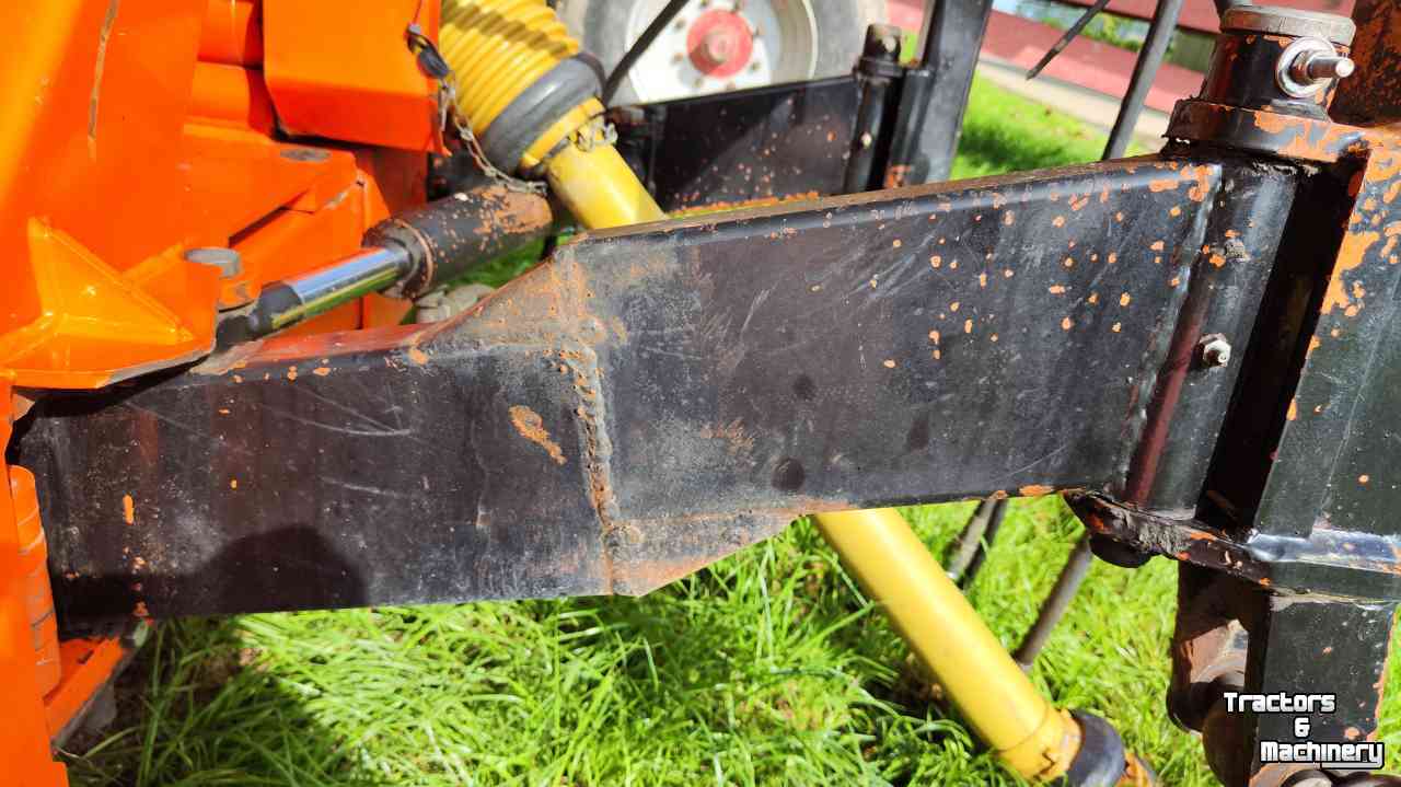 Flail mower Perfect ZF2-210 zijklepelmaaier