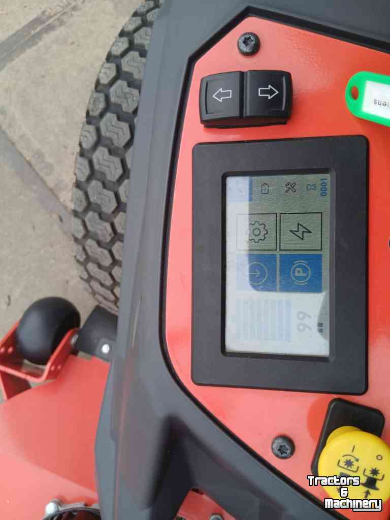 Ride-on mower Ariens Zenith  RD60 E  zeroturn maaier