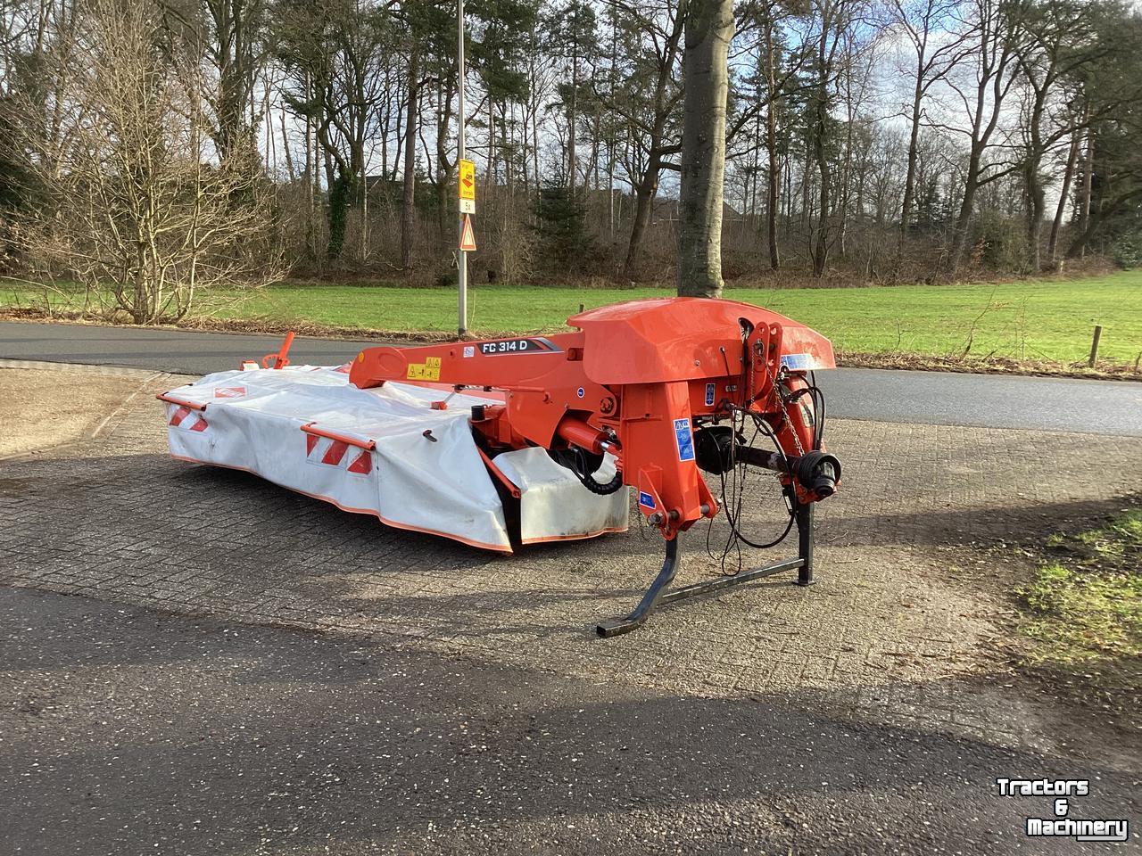 Mower Kuhn FC314 DF-FF