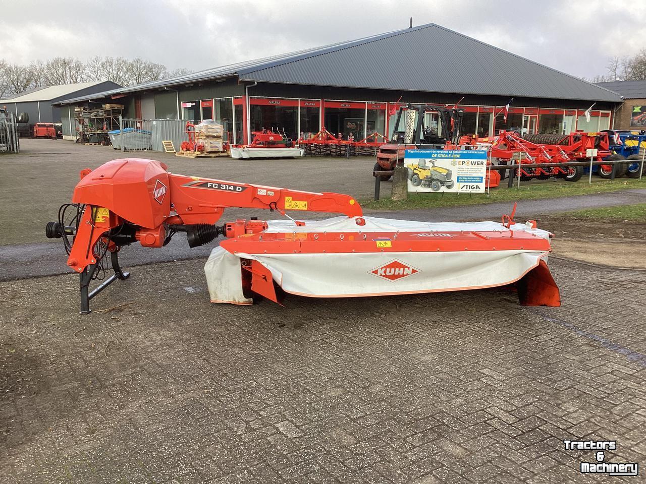 Mower Kuhn FC314 DF-FF