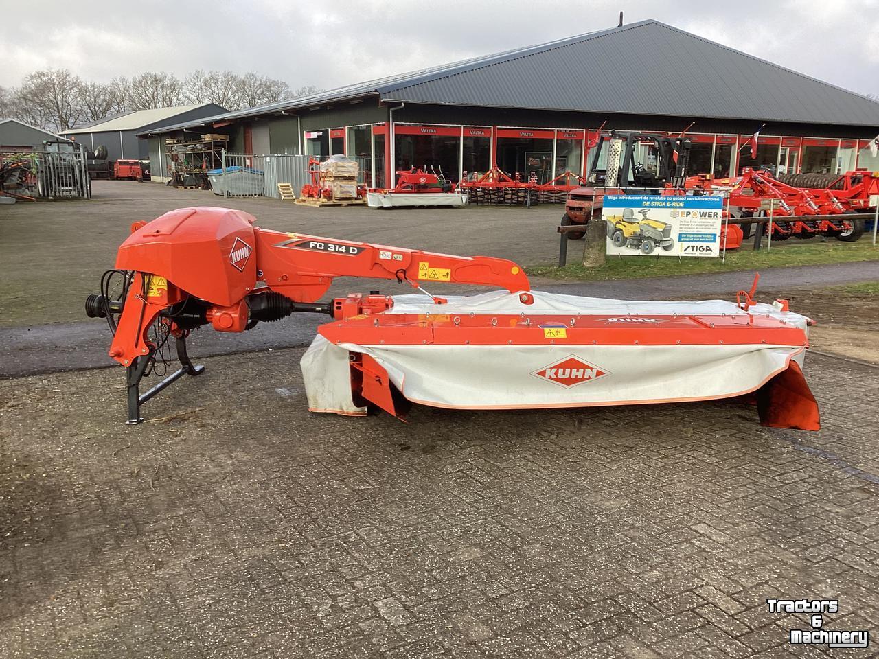 Mower Kuhn FC314 DF-FF