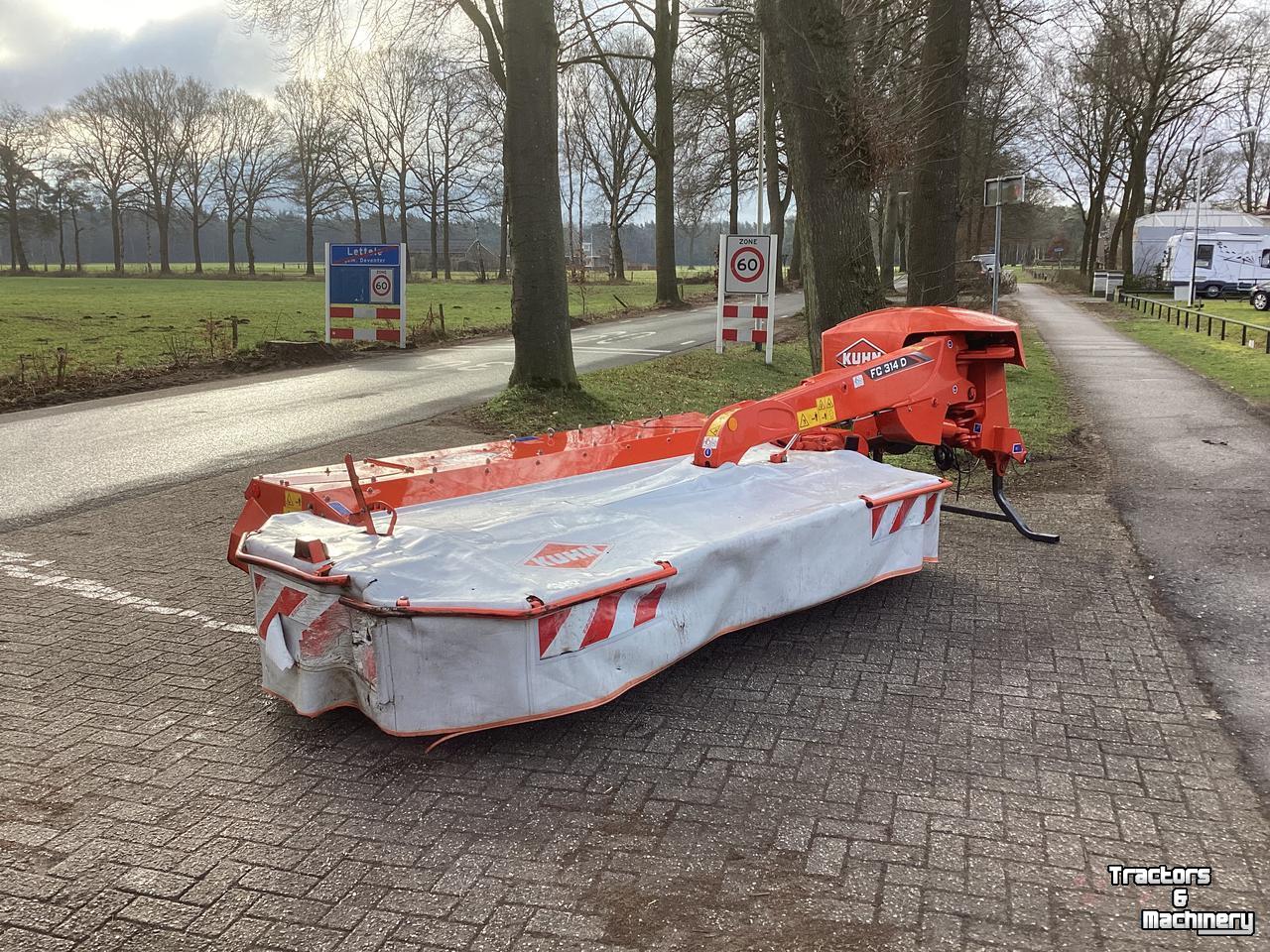 Mower Kuhn FC314 DF-FF