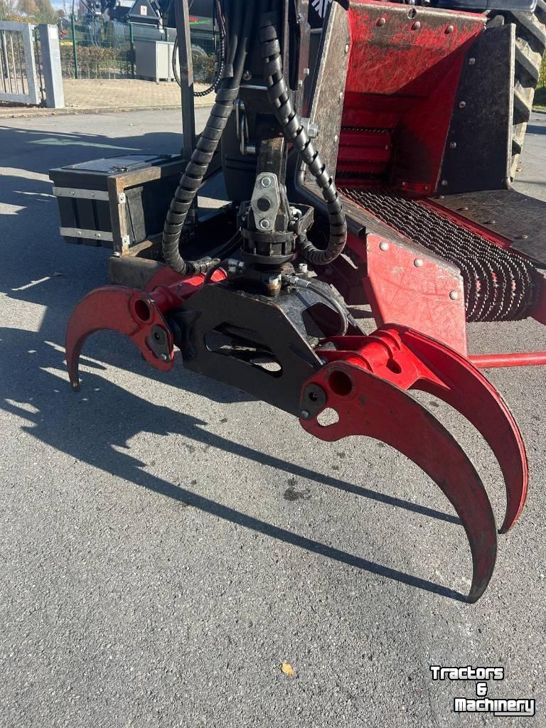 Wood shredder Farmi CH 27