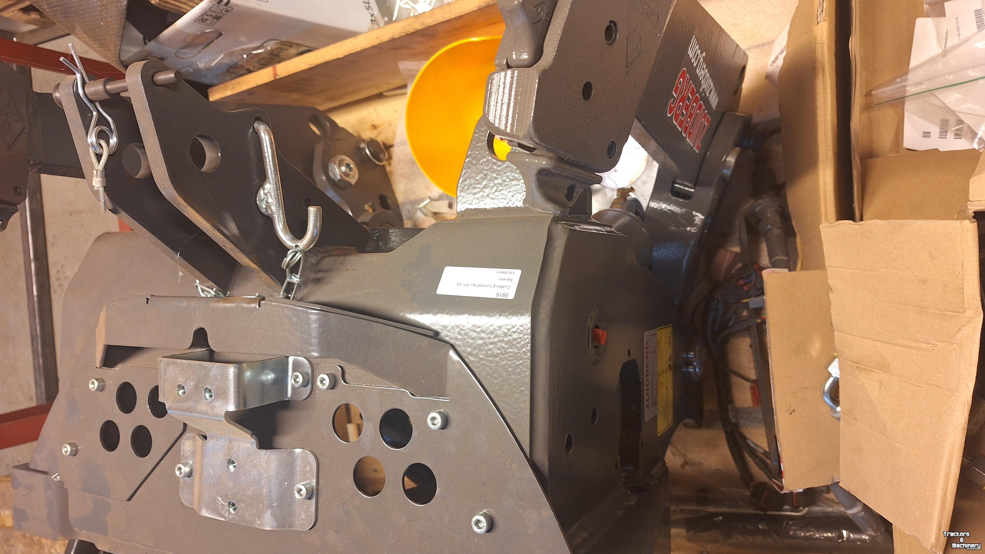 Front-hitch & Pto Zuidberg ZUIDBERG 28  KN ZUIDBERG FRONTHEF MF 5S SERIE