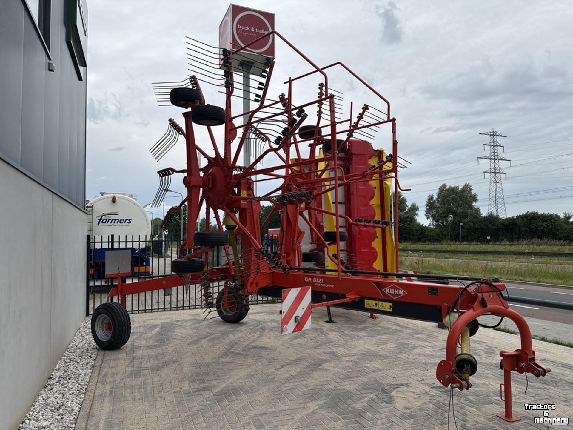 Rake Kuhn GA8121