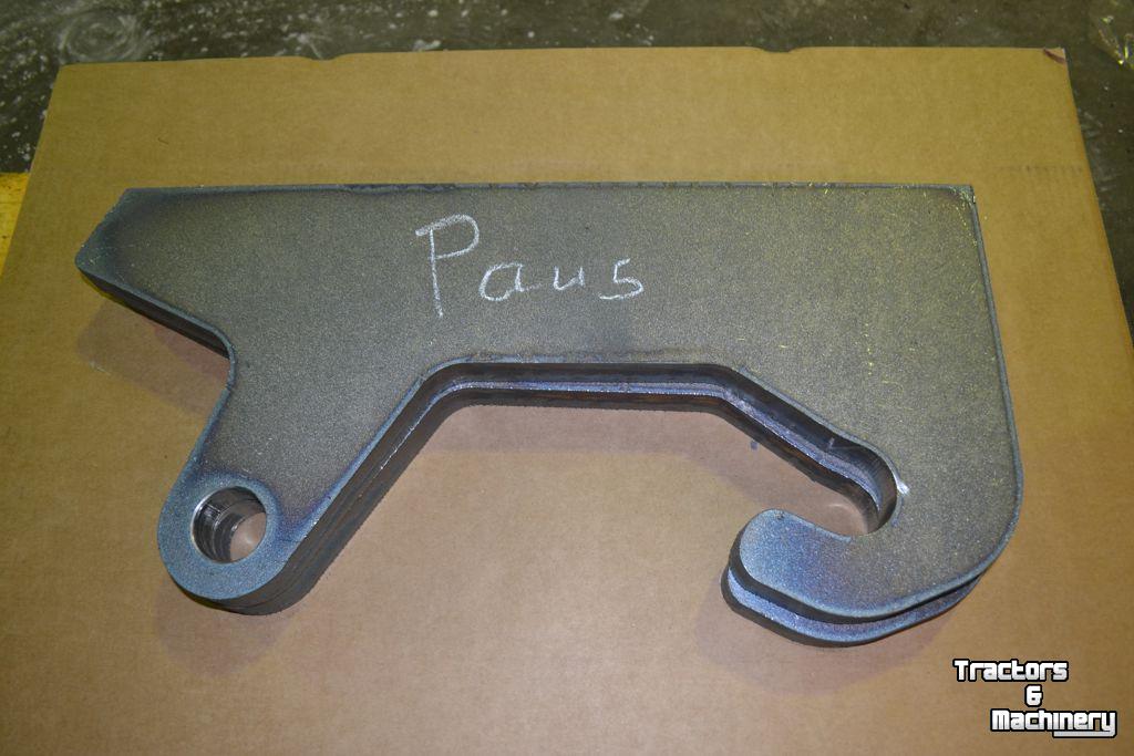 Other attachments and accessories Qmac HAKENSET: PAUS 652 t/m 855