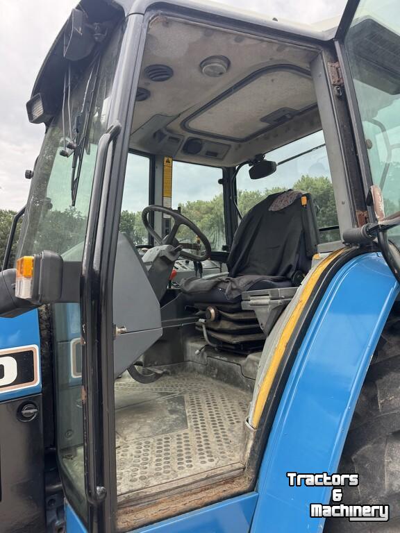 Tractor Ford 6640 sle