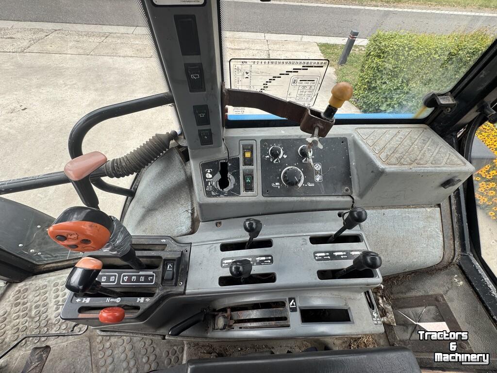 Tractor Ford 6640 sle