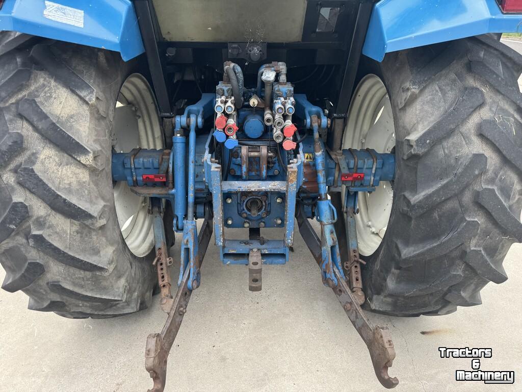 Tractor Ford 6640 sle