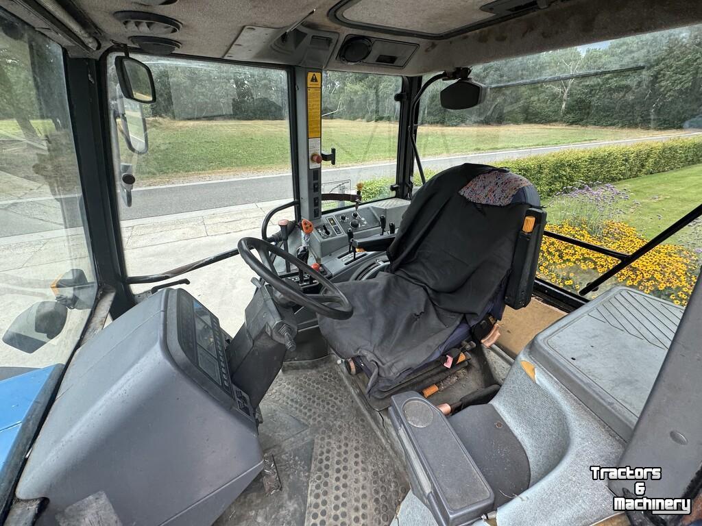 Tractor Ford 6640 sle