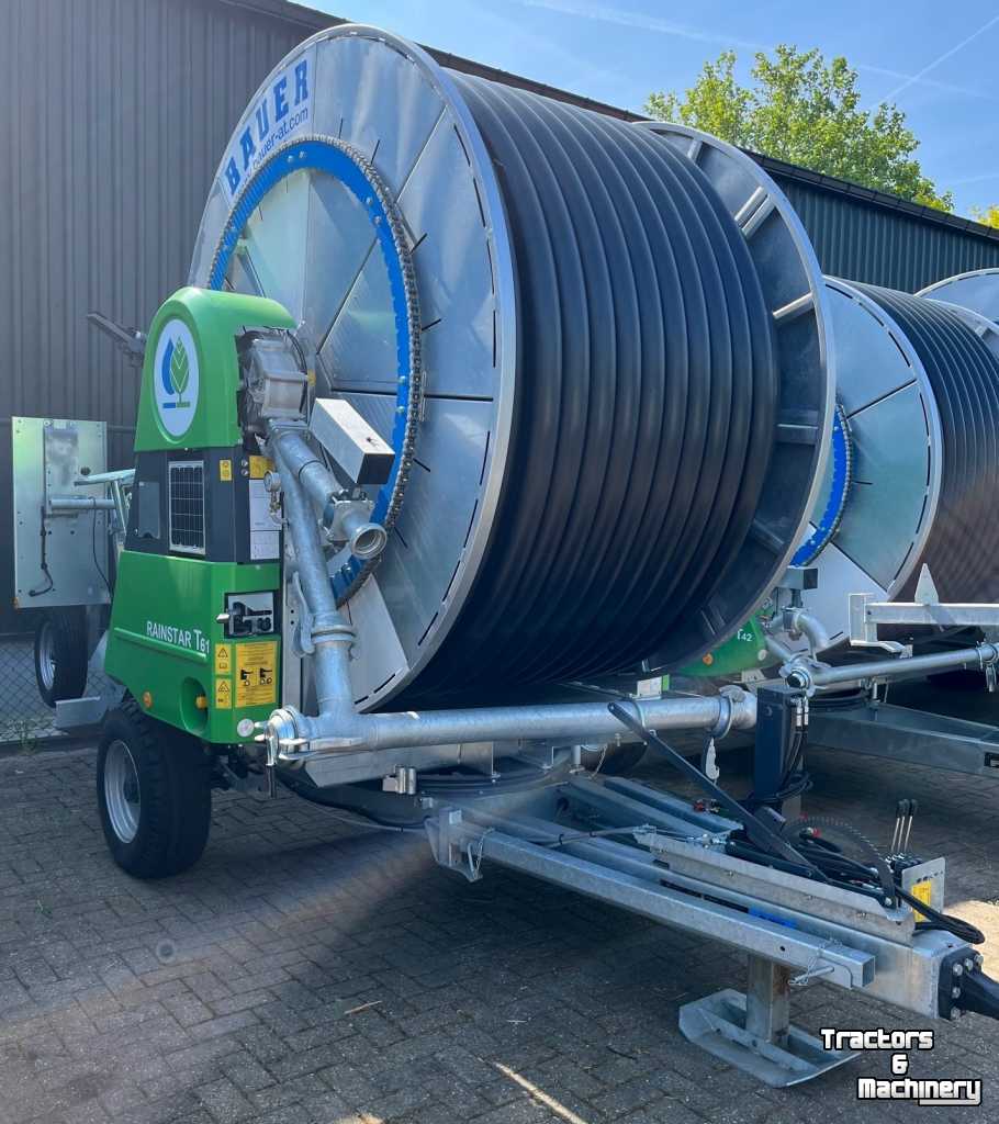 Irrigation hose reel Bauer T61 100-360