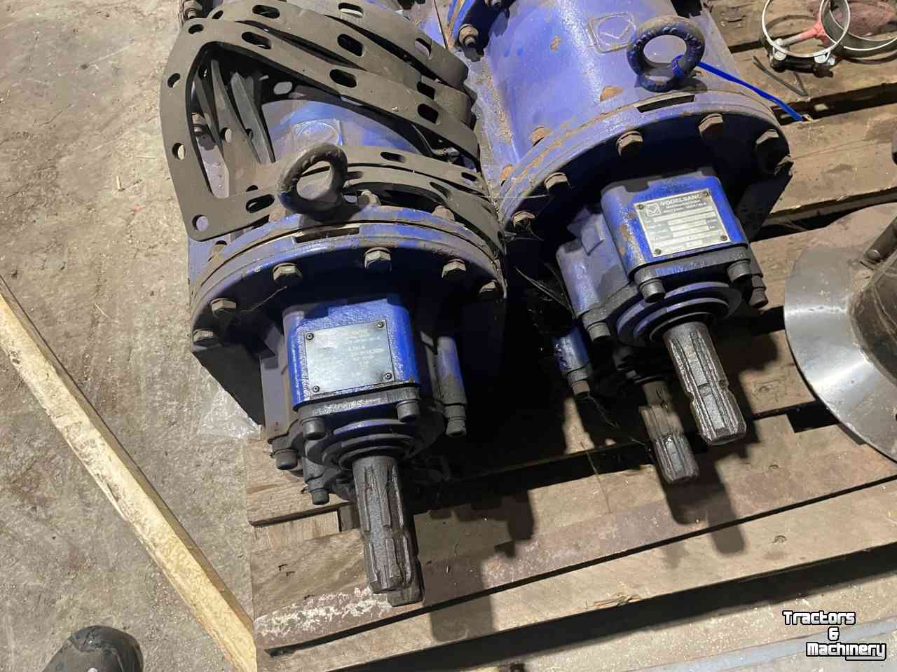 Manure pump Vogelsang R350S 2x