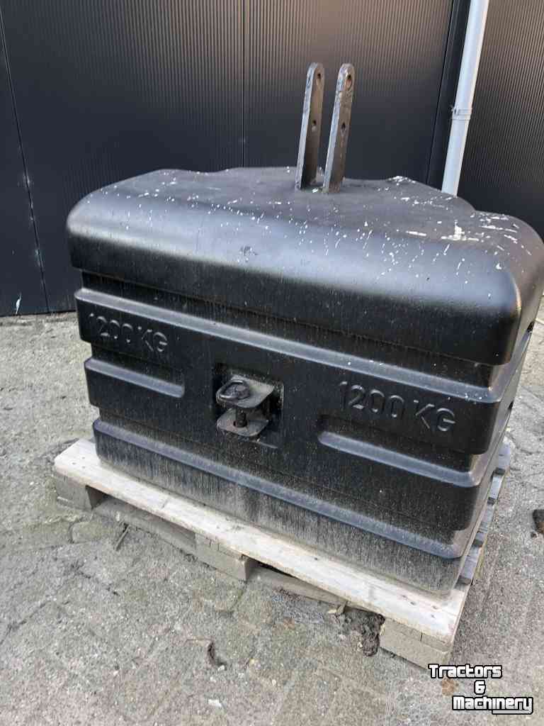 Frontweights  Blokgewicht