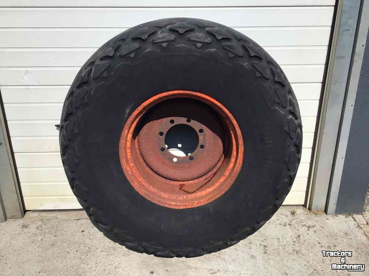 Wheels, Tyres, Rims & Dual spacers Trelleborg 23.1-26 Tractor 409