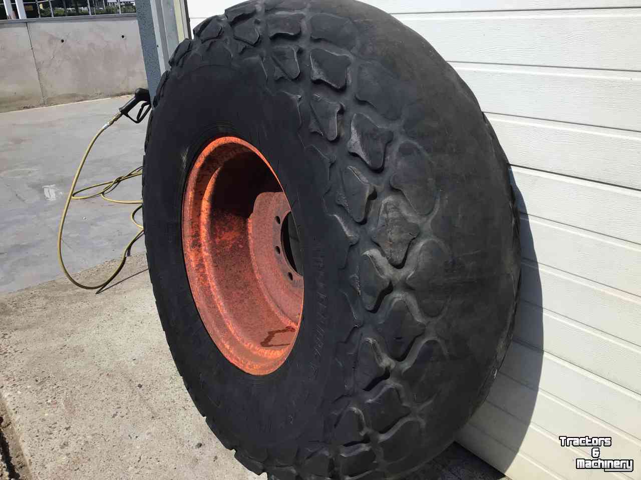 Wheels, Tyres, Rims & Dual spacers Trelleborg 23.1-26 Tractor 409