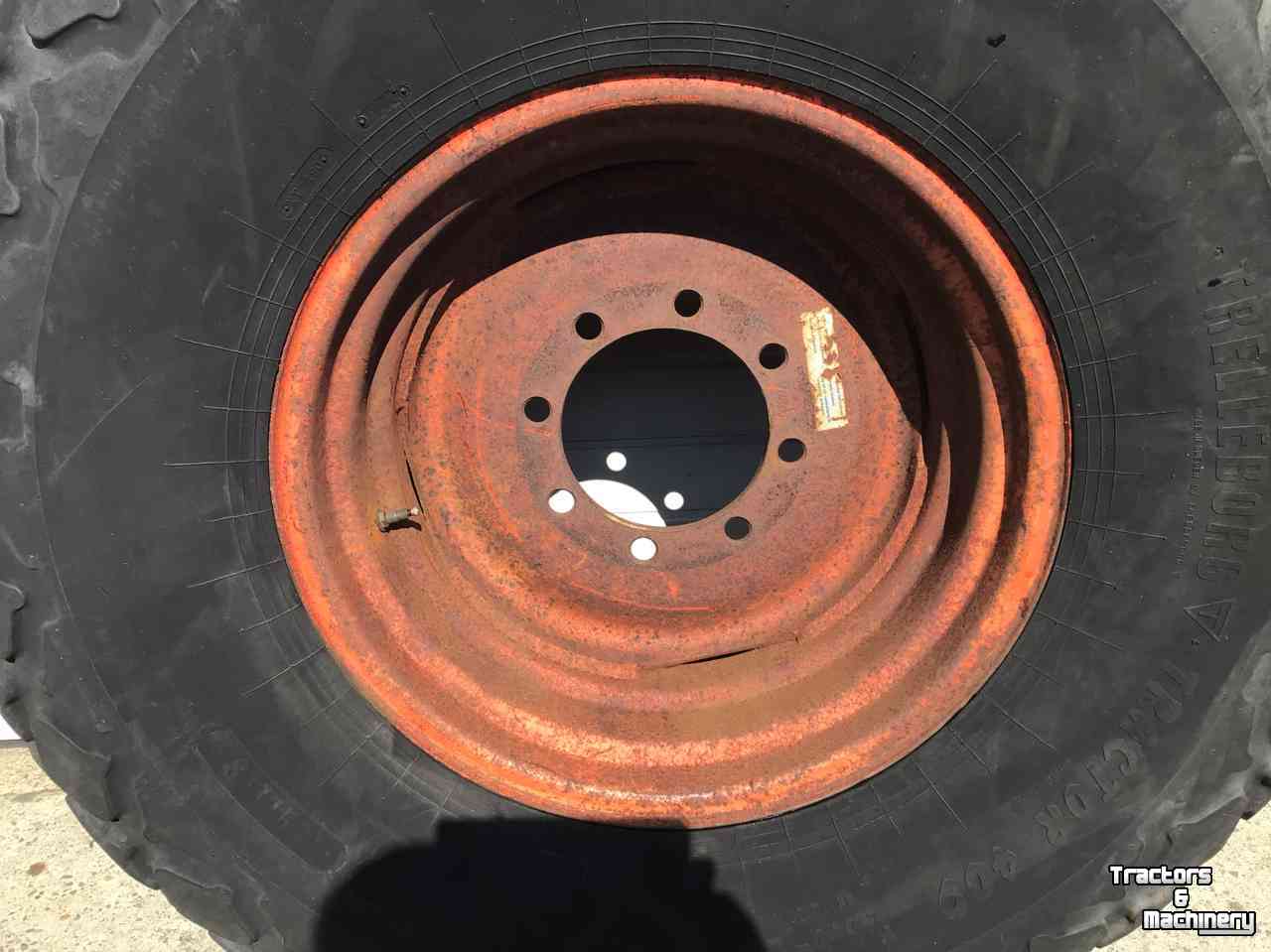 Wheels, Tyres, Rims & Dual spacers Trelleborg 23.1-26 Tractor 409
