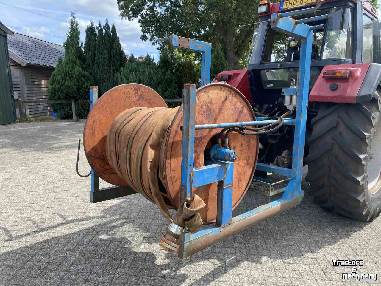 Irrigation hose reel Baars Slanghaspel beregeningshaspel
