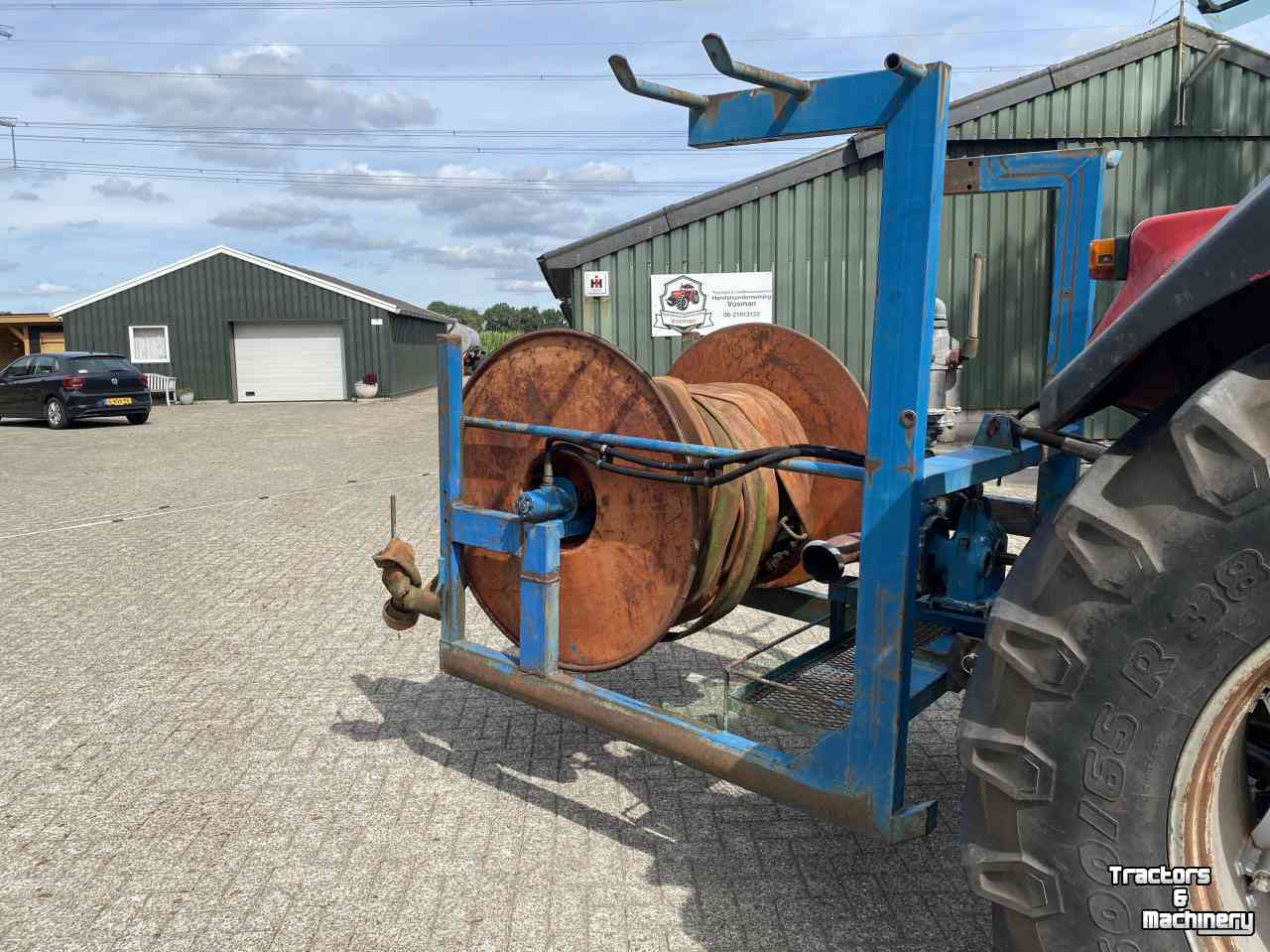 Irrigation hose reel Baars Slanghaspel beregeningshaspel